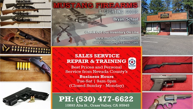 Mustang Firearms & Sporting Goods