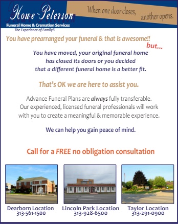 Howe-Peterson Funeral Home And Cremation Services