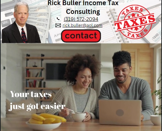 Rick Buller Income Tax Consulting