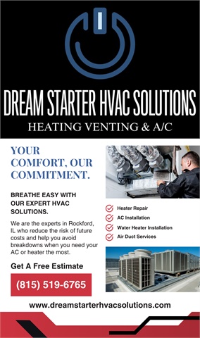 Dream Starter HVAC Solutions, Inc.