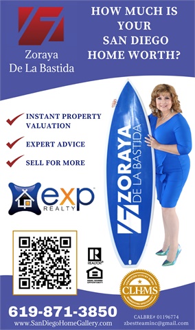 eXp Realty of California, Inc. - Zoraya De La Bastida