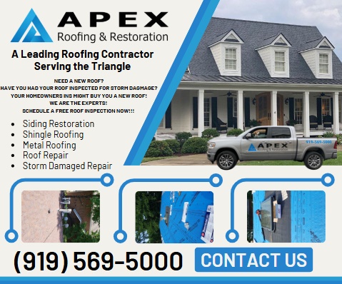 Apex Roofing and Restoration, Inc.