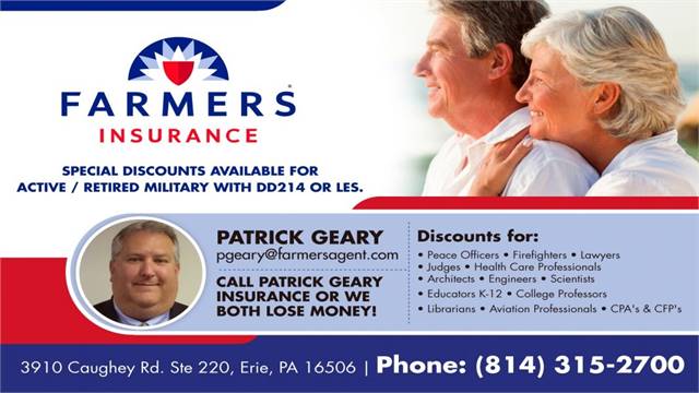 Patrick Geary Farmers Insurance