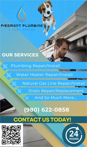 Piedmont Plumbing and Fuel Piping