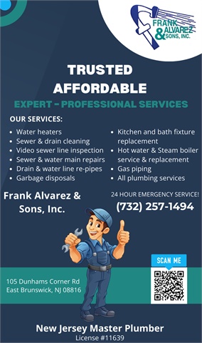 Frank Alvarez & Sons Plumbing