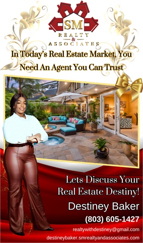 SM Realty Associates Destiney Baker