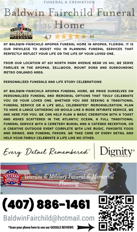 Baldwin Fairchild Funeral Home