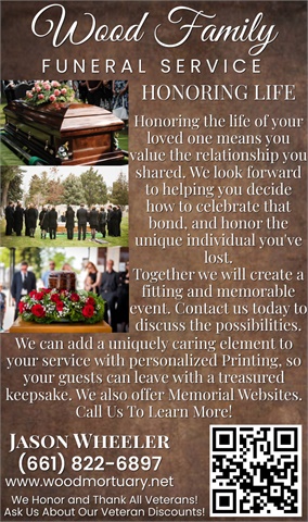 Wood Family Funeral Service, Inc.