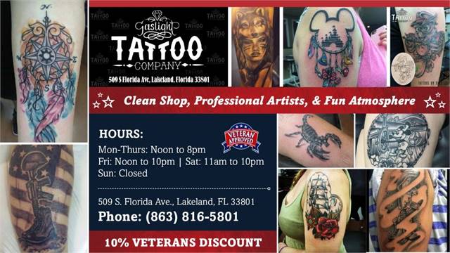 Gaslight Tattoo Co