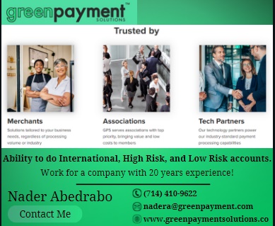 Green Payment Solutions - Nader Abedrabo