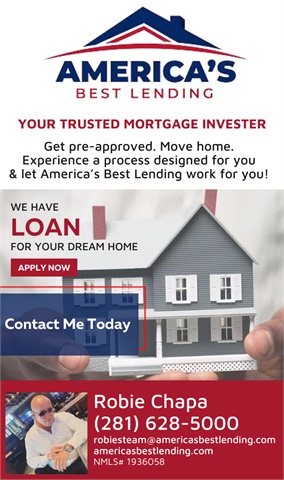 Americas Best Lending - Robie Chapa