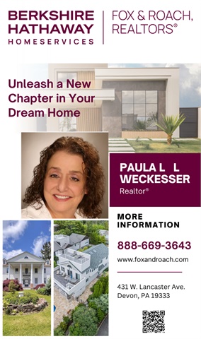 BHHS Fox & Roach Realtors - Paula L Weckesser