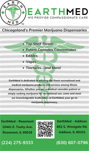 EarthMed Dispensary - Addison & Rosemont