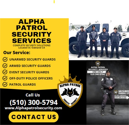 Alpha Patrol Security Services