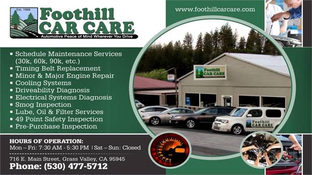 Foothill Car Care Inc