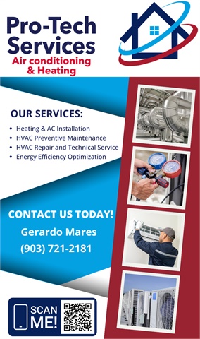 Pro-Tech Services Air Conditioning & Heating