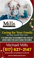 Mills Funeral Home - Peters & Murray Chapel