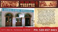 The Bird Cage Theatre