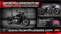 Motorcycle Enthusiasts, Inc.