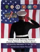 Yuma Truck Driving School