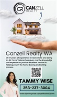 CanZell Realty WA - Tammy Wise