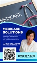 Anna Kazakova Health Insurance & Medicare Guide