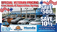 Honda of Superstition Springs