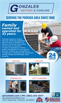 GONZALES HEATING & COOLING