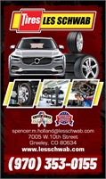 Les Schwab Tire Center of Greeley