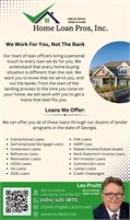 Home Loan Pros - Les Pruit