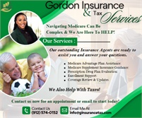 Gordon Financial Solution dba Gordon Insurance & Tax 