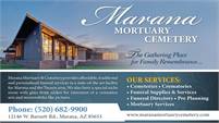 Marana Mortuary and Cemetery