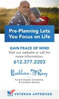 Washburn-McReavy Funeral Chapels, Cremation And Cremation Services