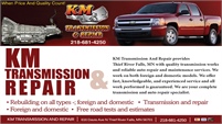 KM Transmission & Repair