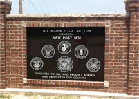 D.J. Mahn - G.A. Sutton VFW Post 1831