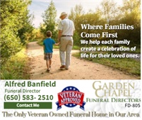 Garden Chapel Funeral Director