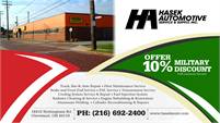    Hasek Automotive Service & Supply, Inc.