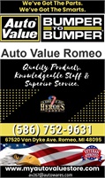 Auto Value Romeo