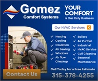 Gomez Comfort Systems, LLC