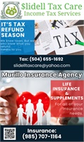 Slidell Tax Care & Murillo Insurance Agency