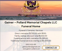 Gainer-Pollard Memorial Chapels, LLC