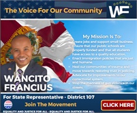 Community Advocate - Wancito Francius