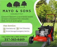 Mayo and Sons Landscaping and Trees LLC