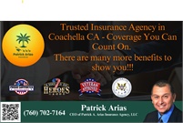 Patrick A Arias Insurance Agency LLC - Indio