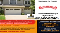 Overhead Door Co Of Daytona Beach