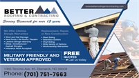 Better Roofing & Contracting, LLC