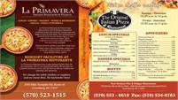 La Primavera Ristorante & Pizzeria & The Original Italian Pizza