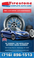 Firestone Complete Auto Care - Dustina McKenna