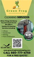 Green Frog Housekeeping, LLC