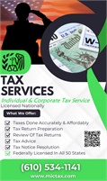 Individual & Corporate Tax Services, LLC - PA